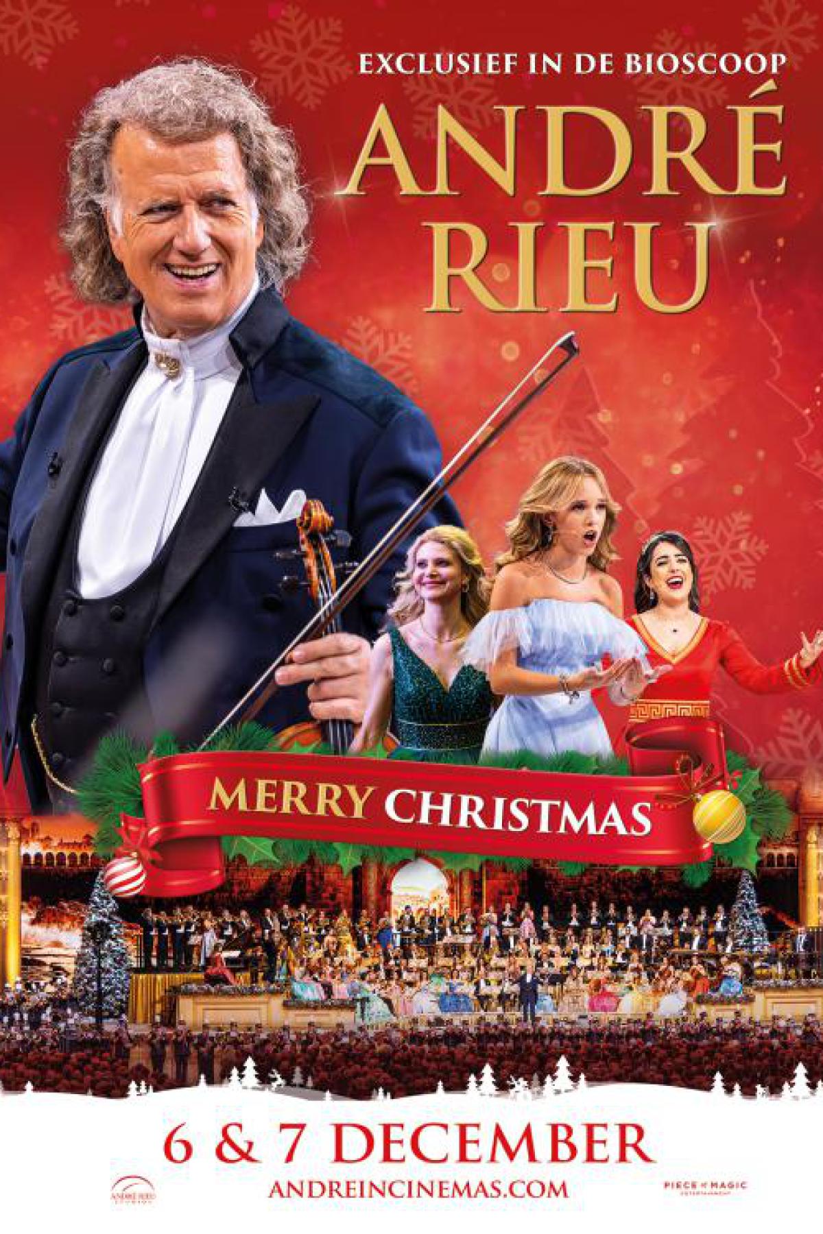 André Rieu's 2025 Christmas Concert